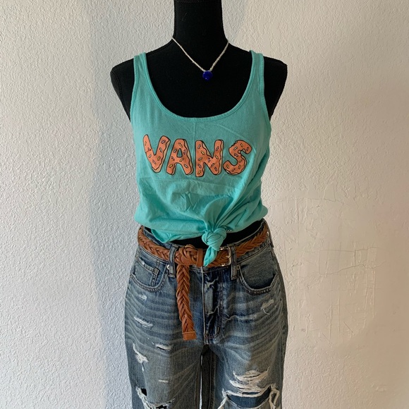 Vans Tops - 🍩𝚅𝚊𝚗𝚜 𝚃𝚊𝚗𝚔 𝚃𝚘𝚙🍩